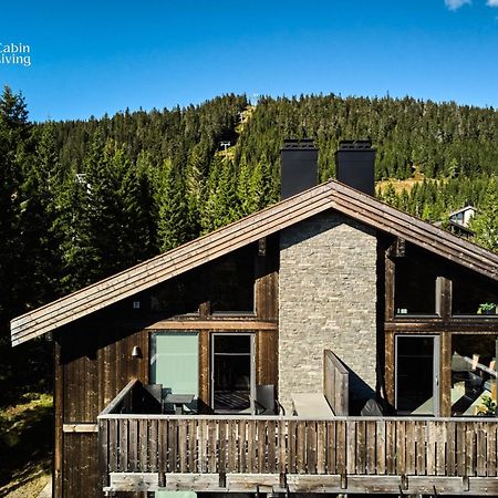 Modern Ski-In Out Apartment At Sjusjoen ภายนอก รูปภาพ