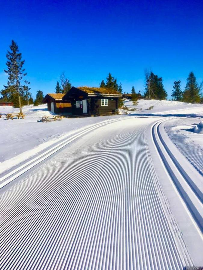 Modern Ski-In Out Apartment At Sjusjoen ภายนอก รูปภาพ