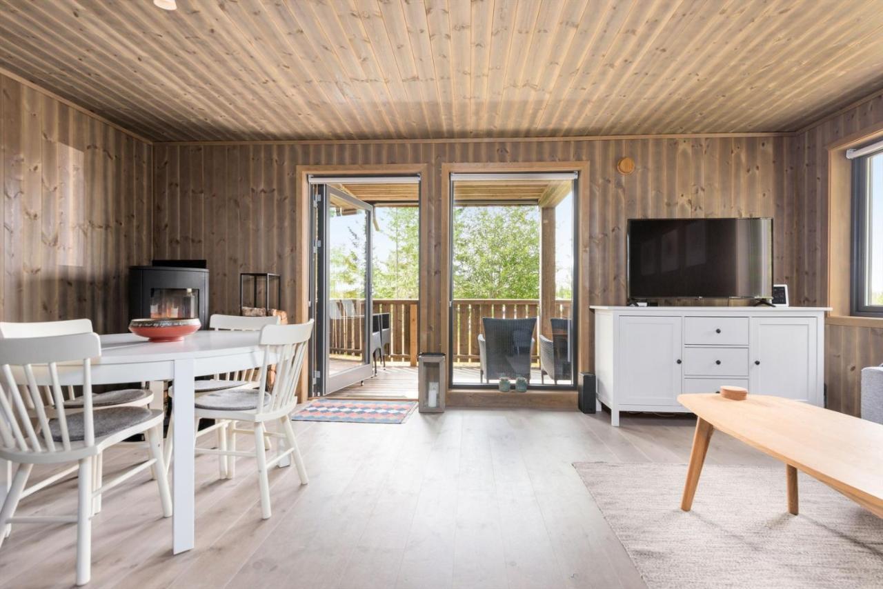 Modern Ski-In Out Apartment At Sjusjoen ภายนอก รูปภาพ