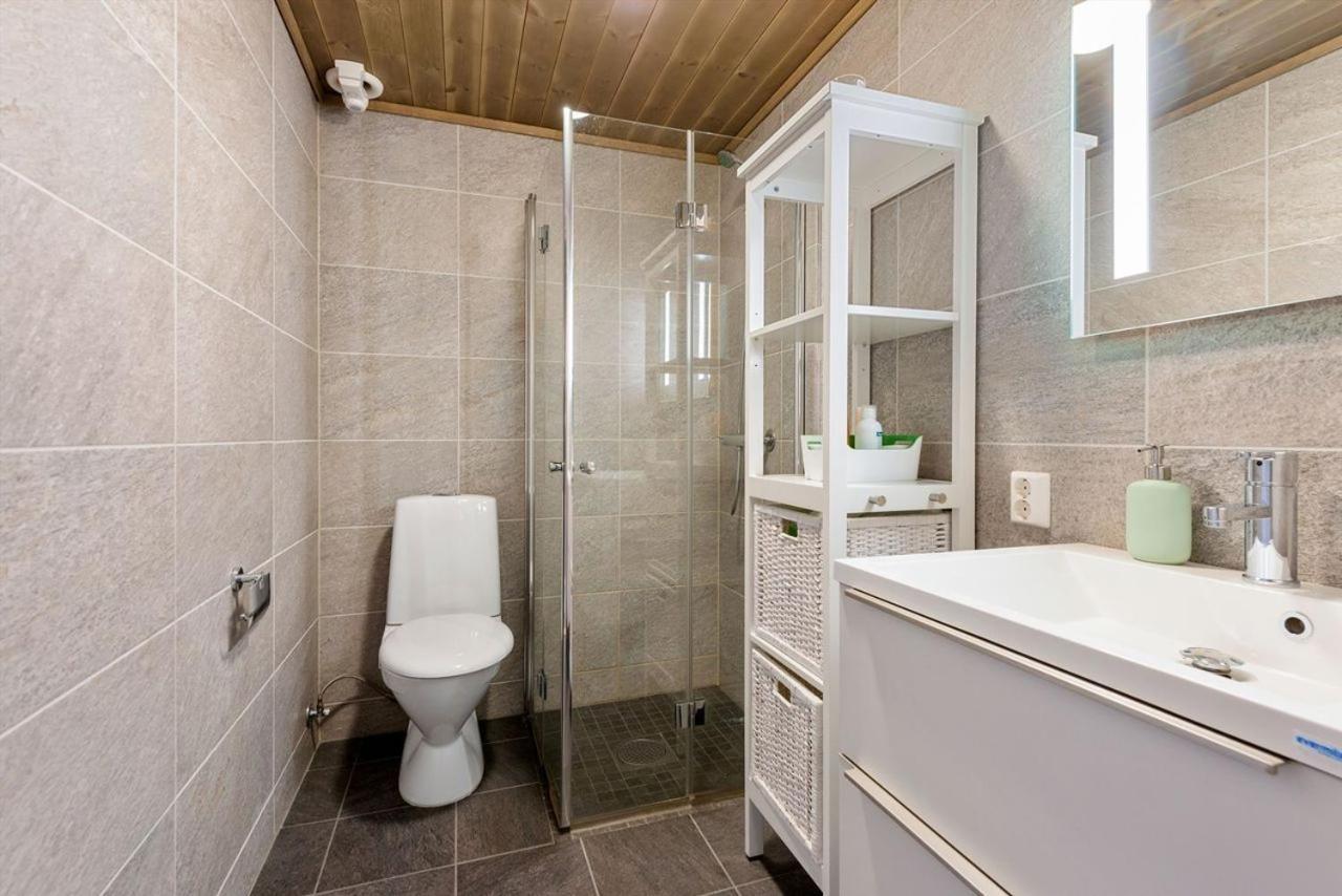 Modern Ski-In Out Apartment At Sjusjoen ภายนอก รูปภาพ