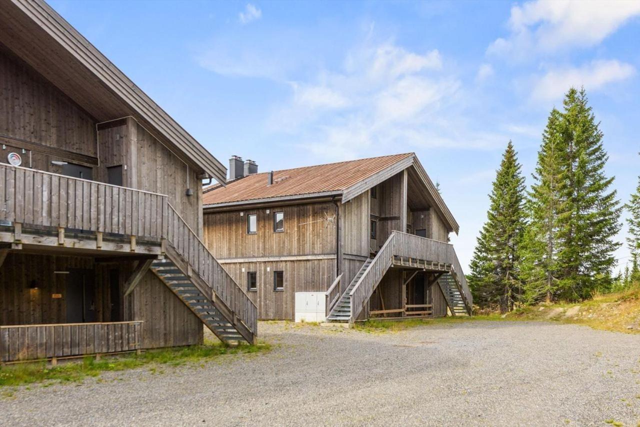 Modern Ski-In Out Apartment At Sjusjoen ภายนอก รูปภาพ