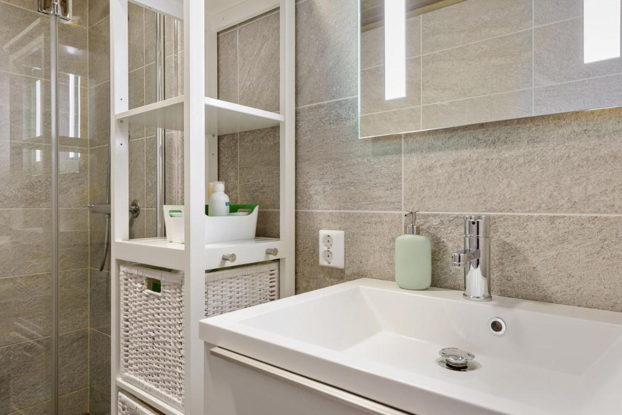Modern Ski-In Out Apartment At Sjusjoen ภายนอก รูปภาพ
