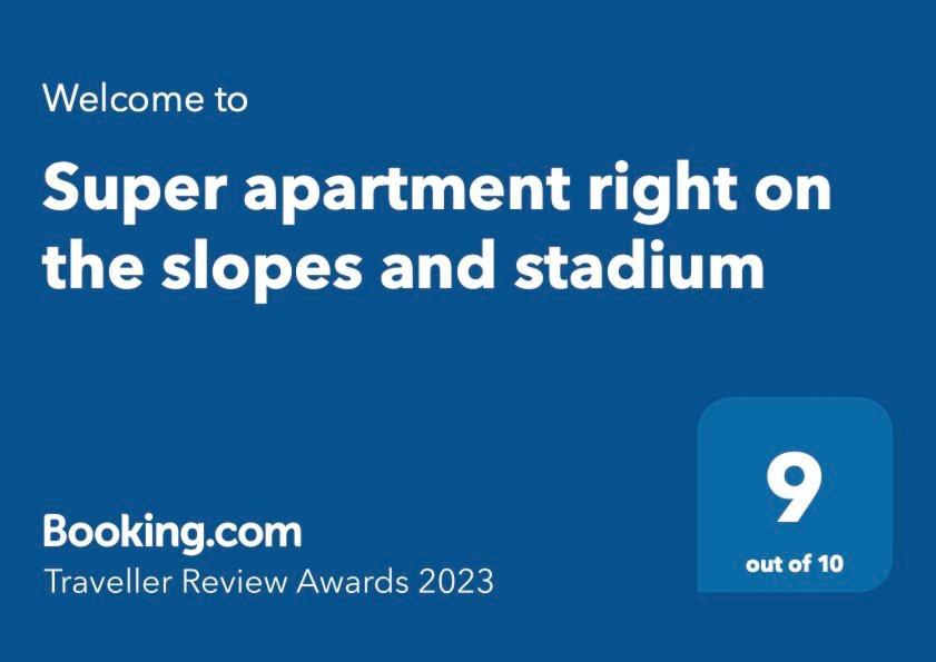 Modern Ski-In Out Apartment At Sjusjoen ภายนอก รูปภาพ